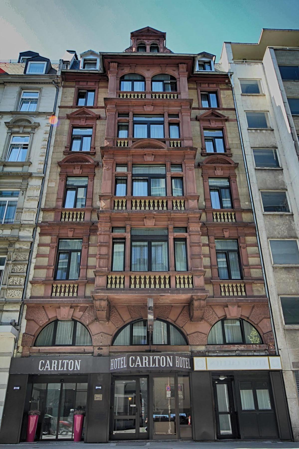 Carlton Hotel Frankfurt am Main Exteriör bild